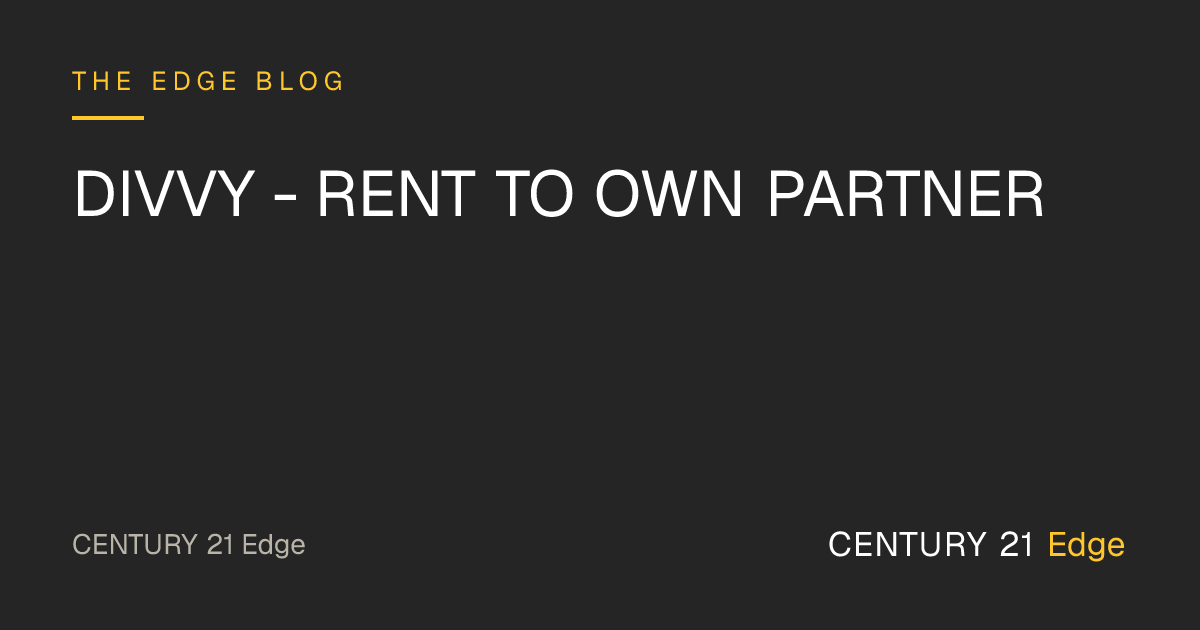 Divvy - Rent to Own Partner